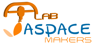 Logo del Laboratorio Aspace Makers